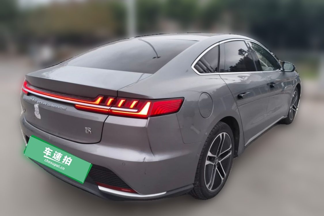 BYD Han 2021 #4 BYD Han 2021 car image #4