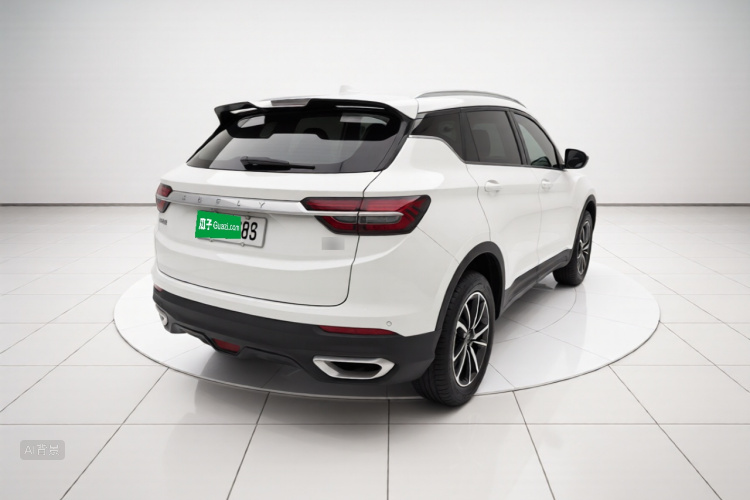 GEELY Coolray 2021 #7 GEELY Coolray 2021 immagine di auto #7