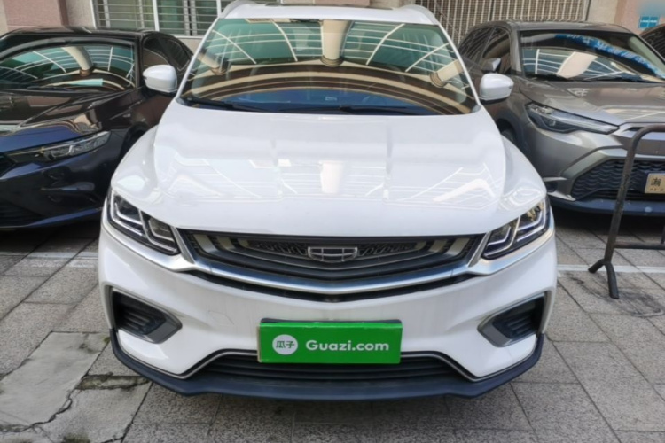 GEELY Coolray 2020 #3 GEELY Coolray 2020 car image #3