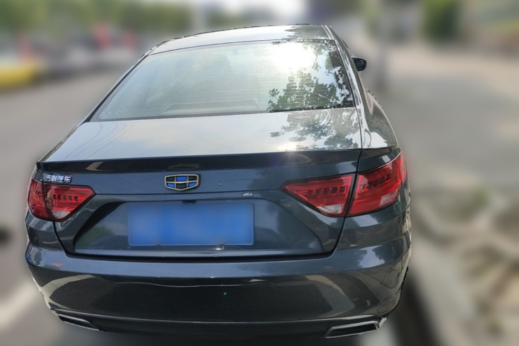 GEELY Emgrand GL 2017 immagine di auto #6