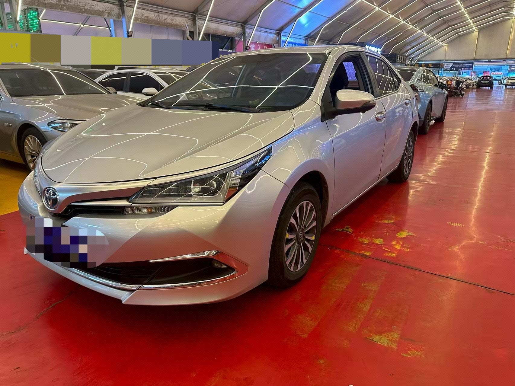 Toyota Corolla 2018 Toyota Corolla 2018 car image