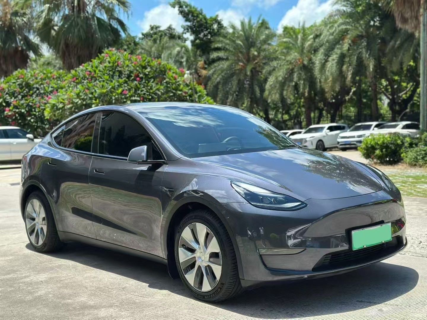 Tesla Model Y 2021 #3 Tesla Model Y 2021 car image #3