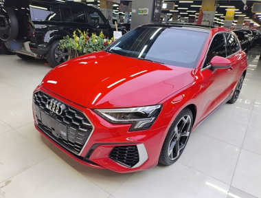 Audi A3 2023 Audi A3 2023 image de voiture