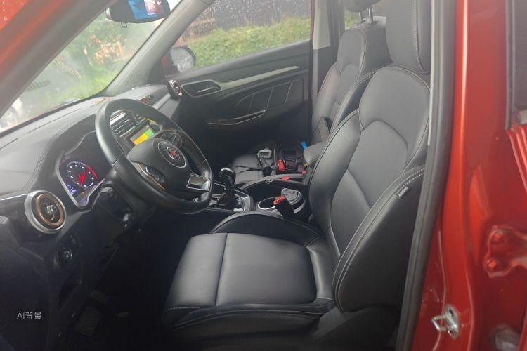 MG ZS 2018 car image #17