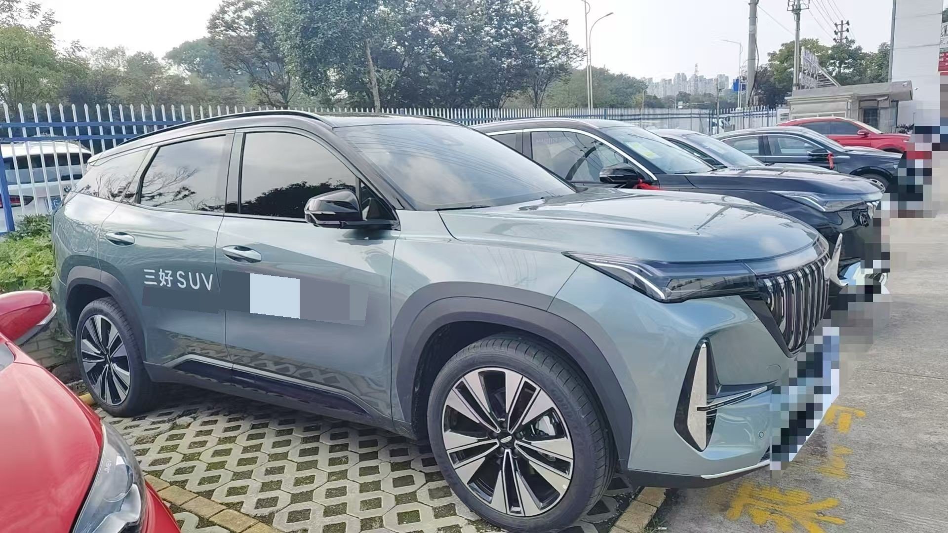 GEELY Boyue L 2026 #6 GEELY Boyue L 2026 car image #6