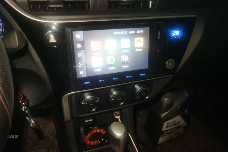 Toyota Corolla 2017 car image #15