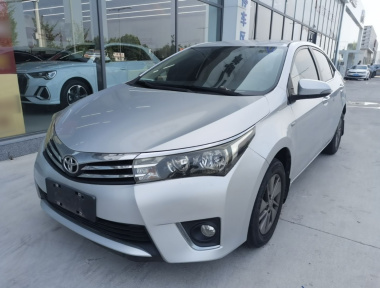 Toyota Corolla 2015 car image 