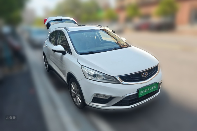 GEELY Emgrand GS 2018 car image #4