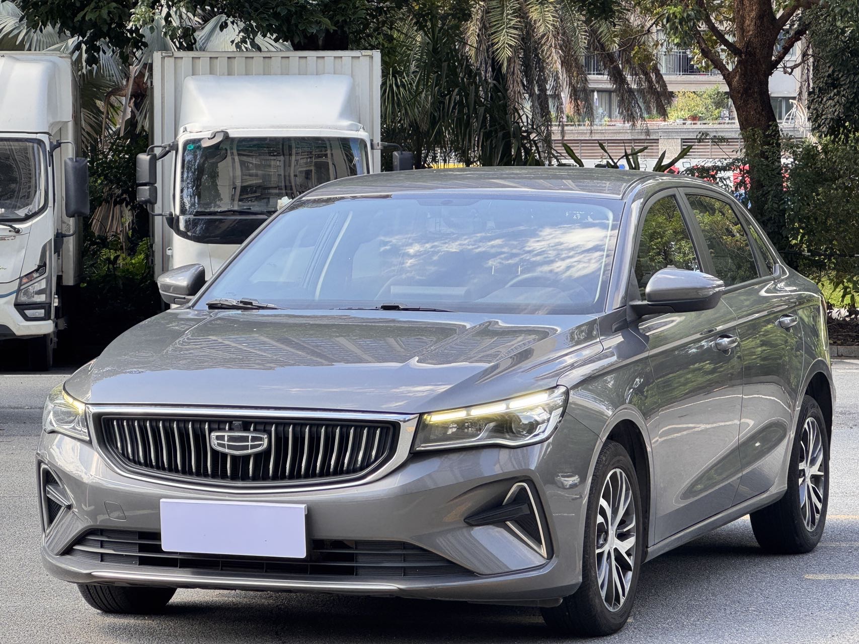 GEELY Emgrand 2022 car image 