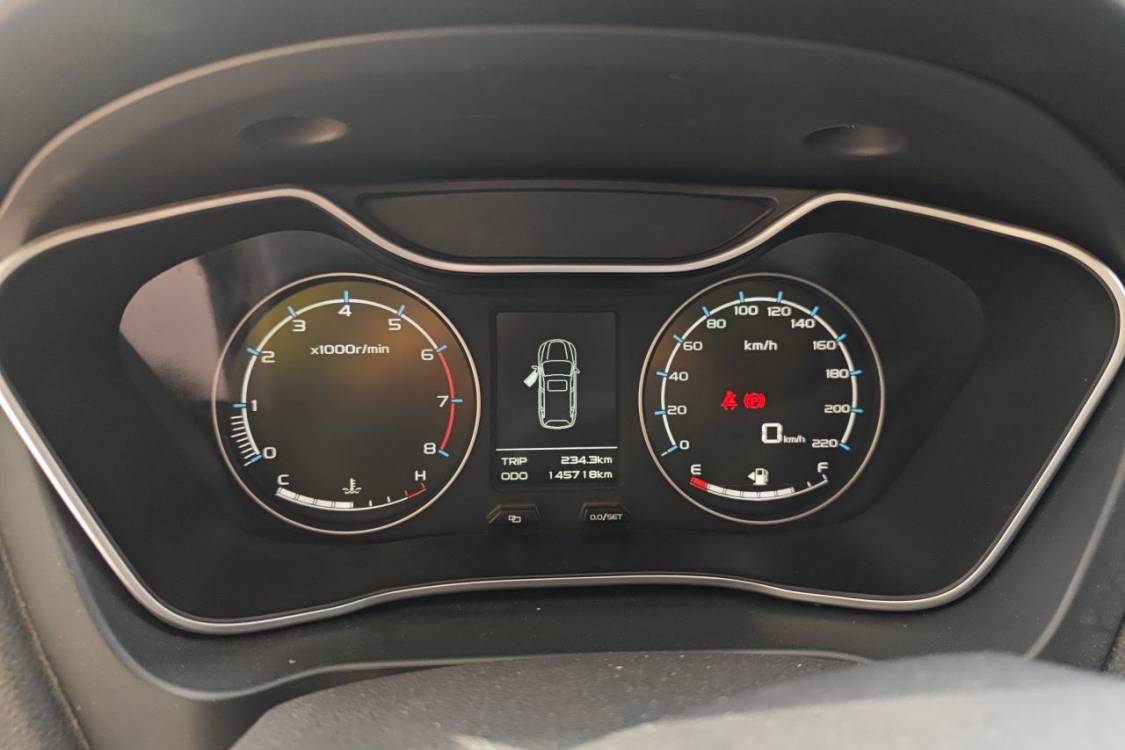 GEELY Vision X6 2017 #24 GEELY Vision X6 2017 imagen de coche #24