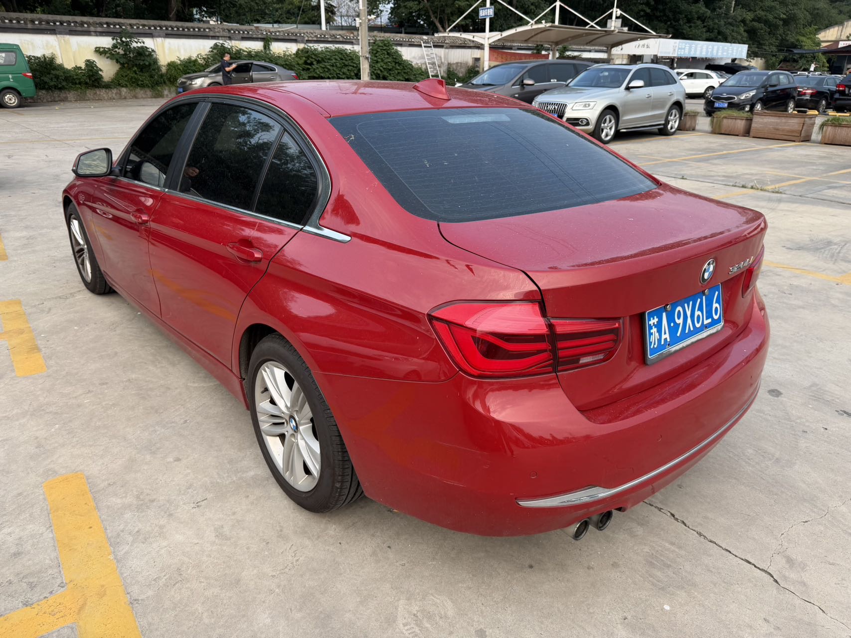 BMW 3 Series 2017 #2 BMW 3 Series 2017 car image #2