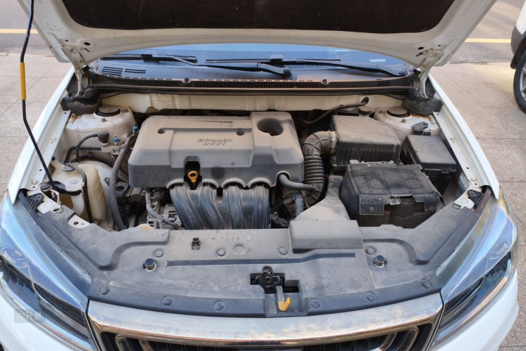 GEELY Emgrand 2019 car image #22