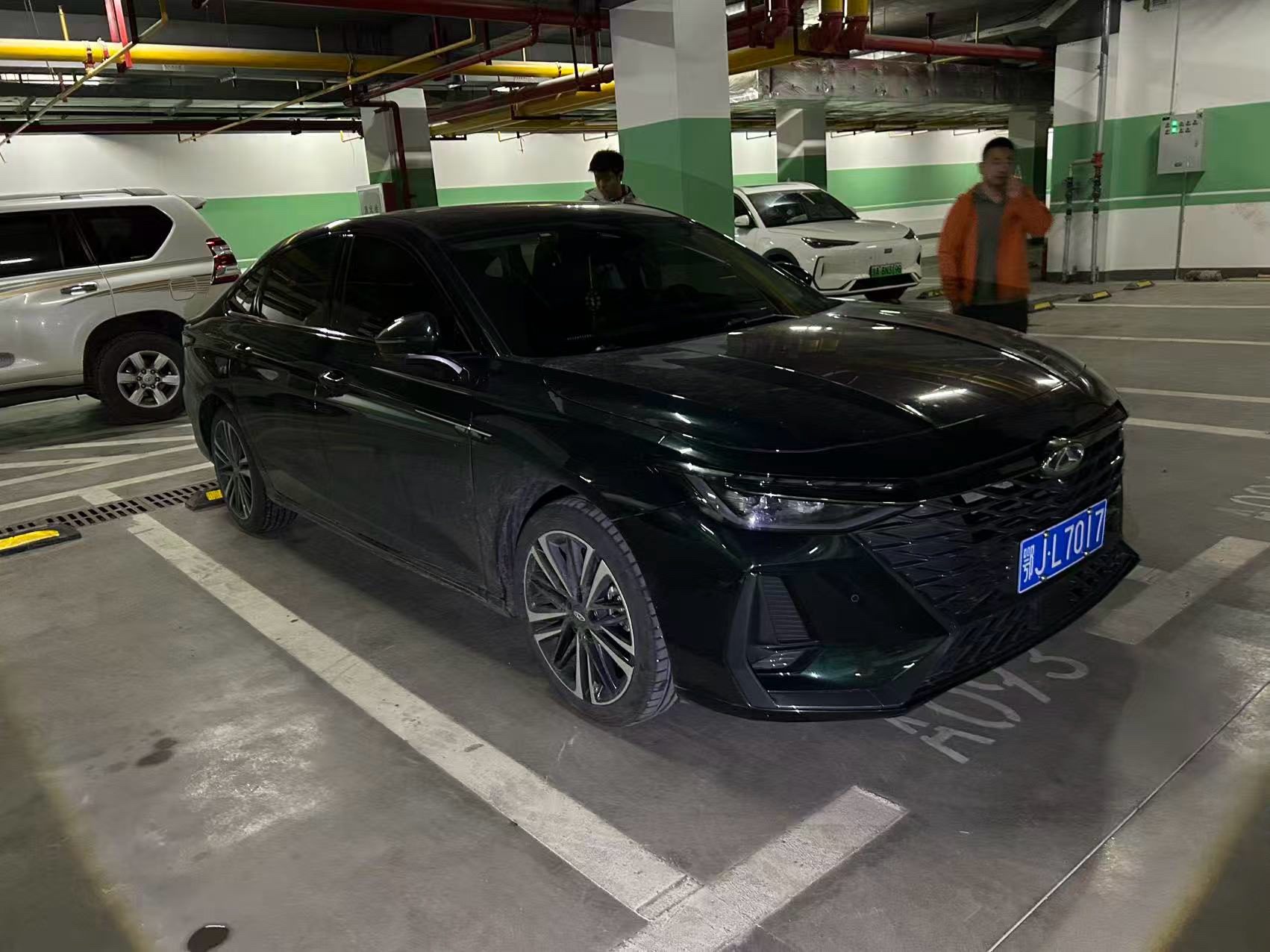 Chery Arrizo 8 2024 car image #2