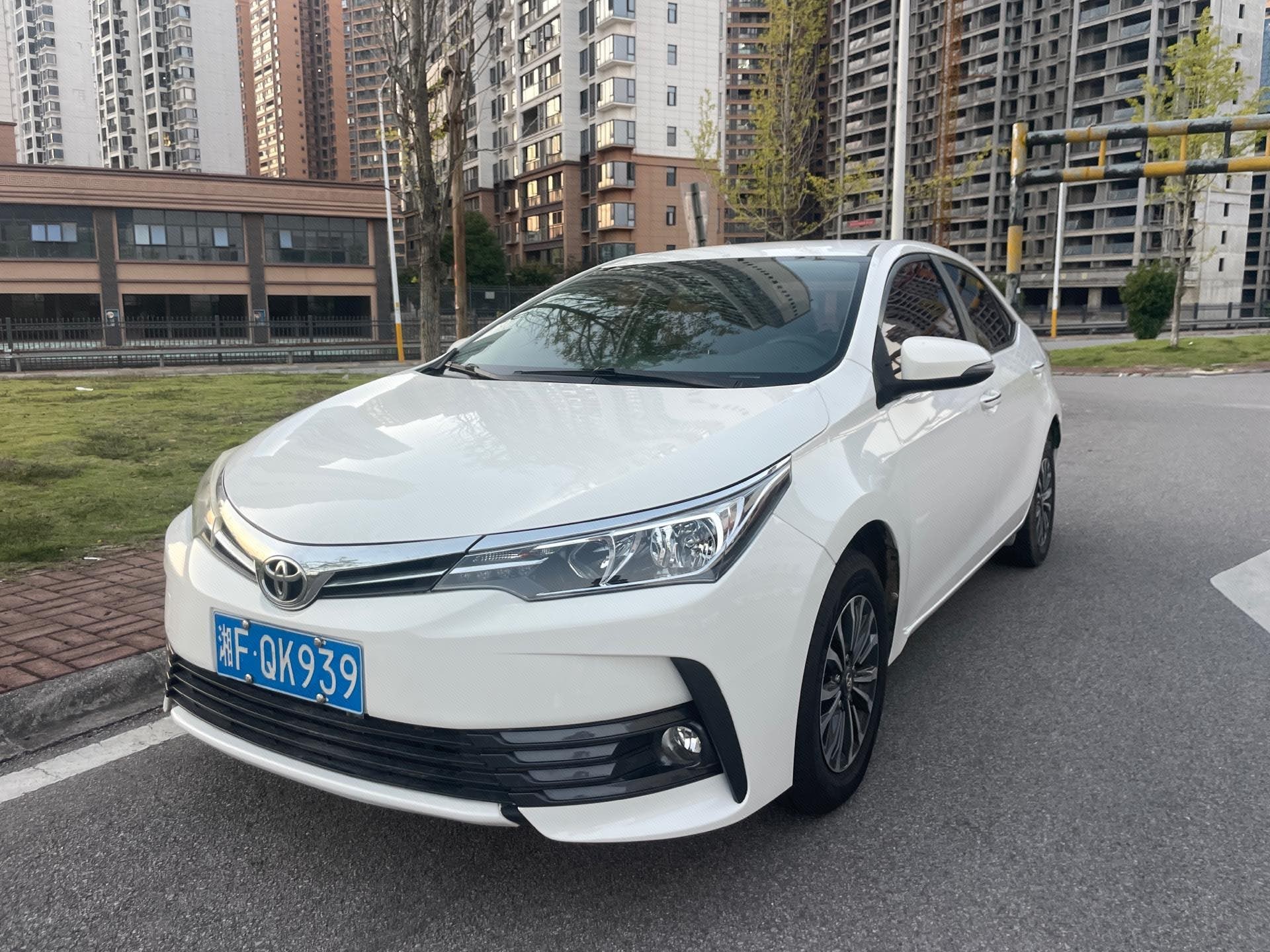 Toyota Corolla 2019 imagen de coche 