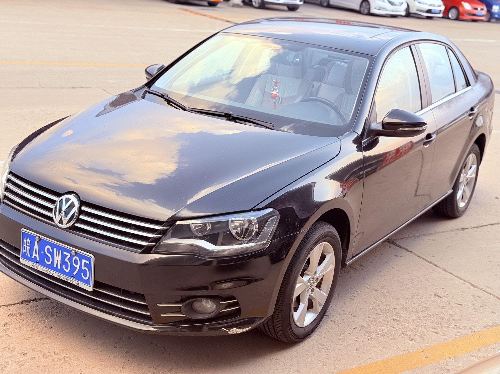 Volkswagen Bora 2014 Volkswagen Bora 2014 car image