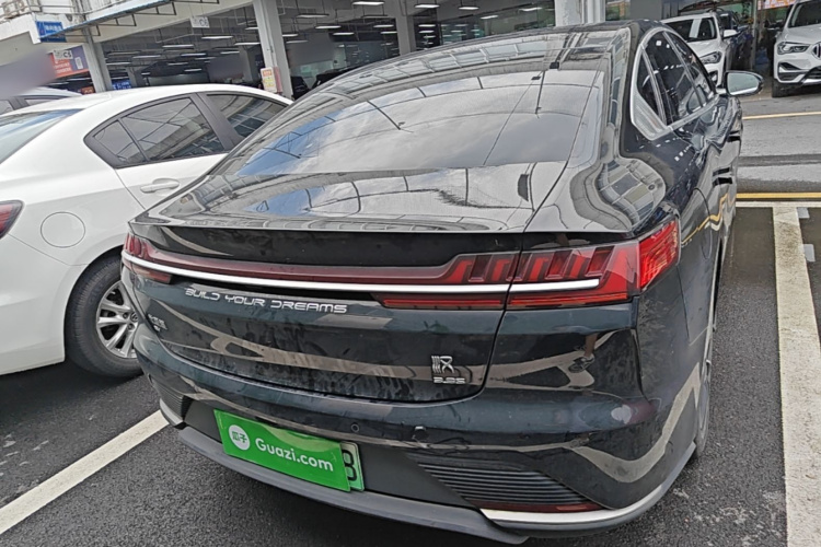 BYD Han 2020 #6 BYD Han 2020 car image #6