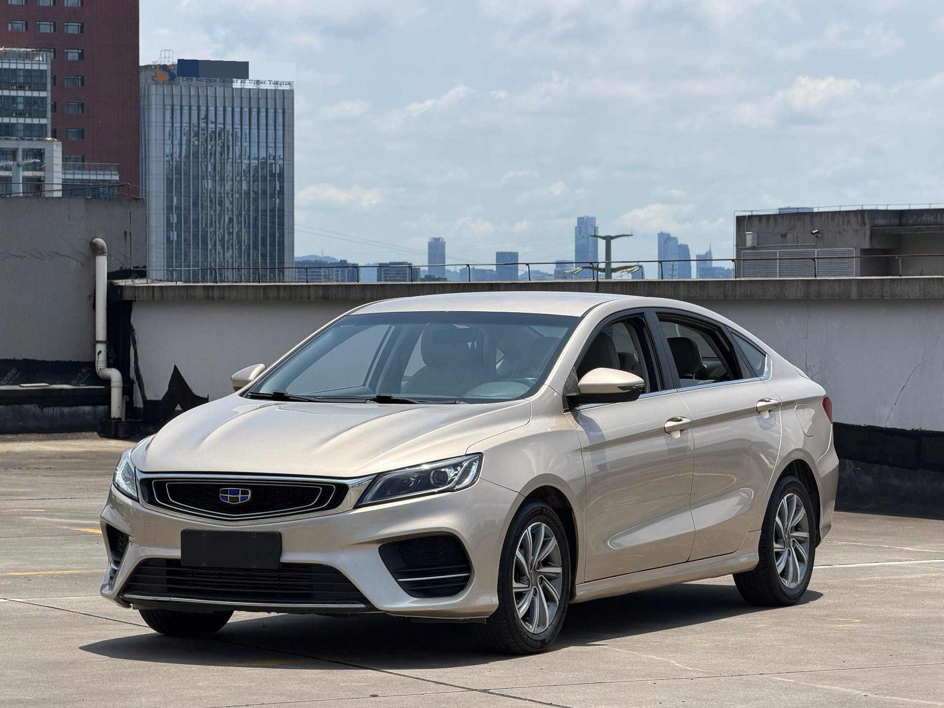 GEELY Binray 2018 GEELY Binray 2018 صورة سيارة