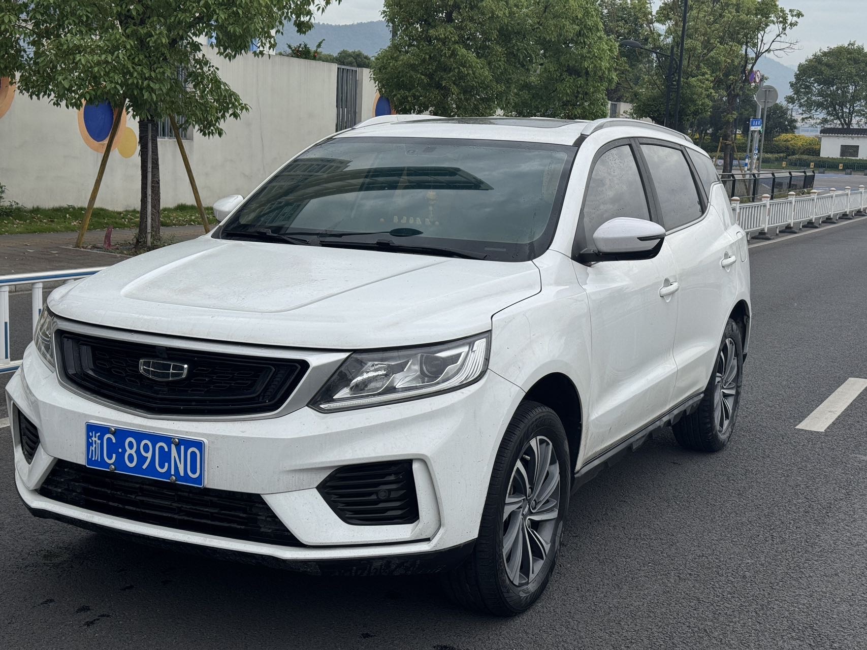 GEELY Vision X6 2020 GEELY Vision X6 2020 car image
