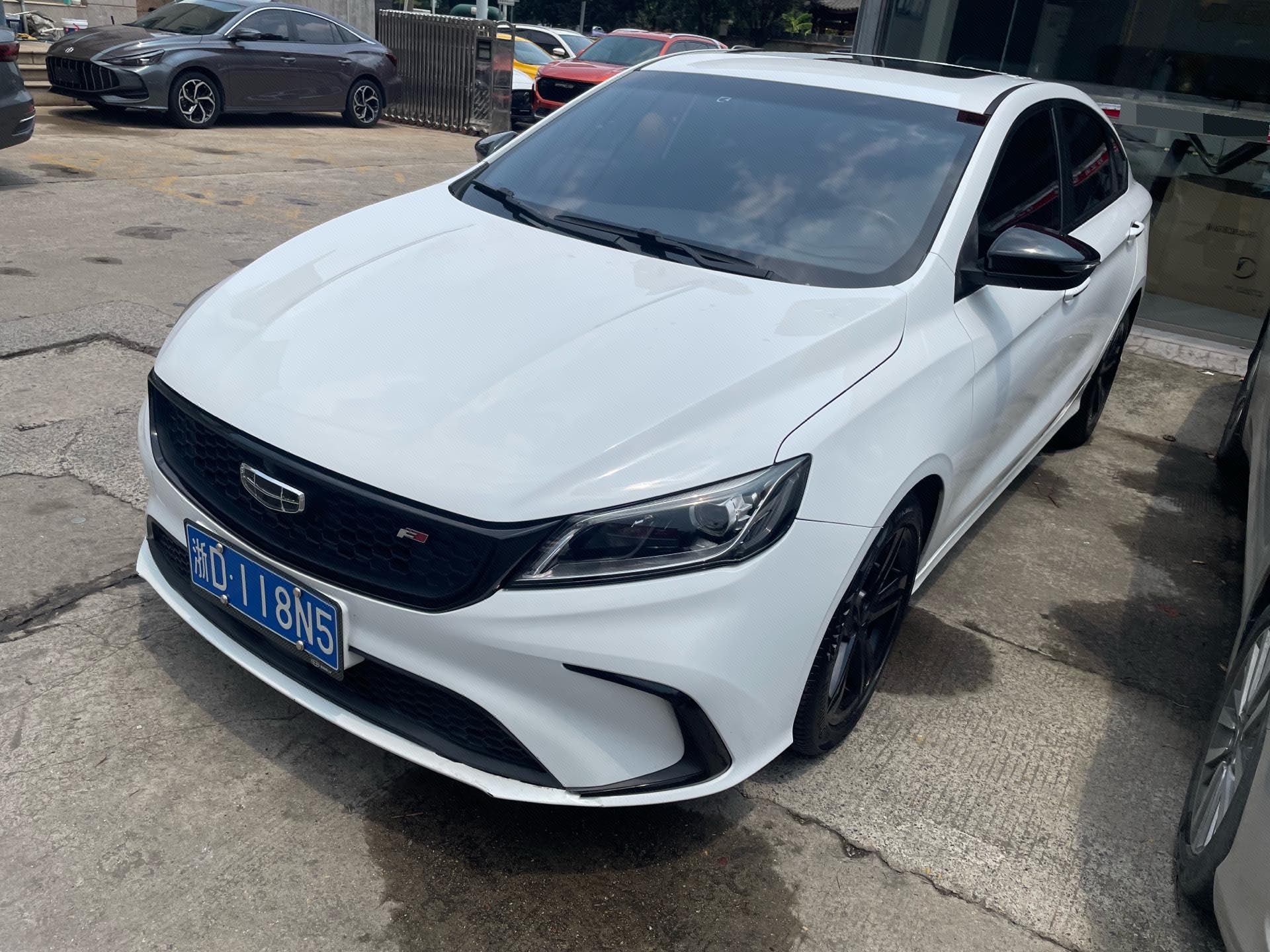 GEELY Binray 2022 car image 