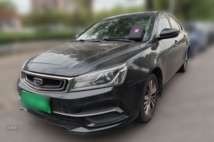 GEELY Emgrand 2019 #2 GEELY Emgrand 2019 car image #2