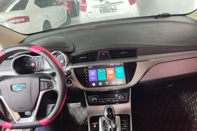 GEELY Emgrand GS 2018 #10 GEELY Emgrand GS 2018 car image #10