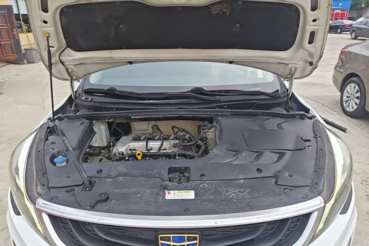 GEELY Emgrand GS 2018 #20 GEELY Emgrand GS 2018 car image #20