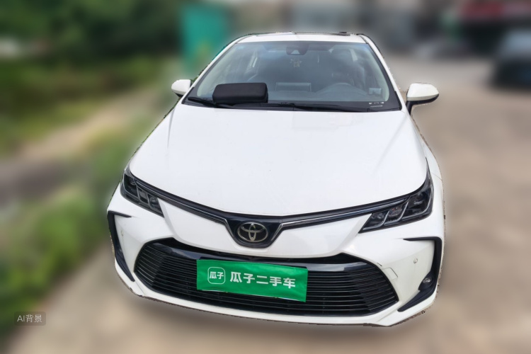 Toyota Corolla 2020 car image #3