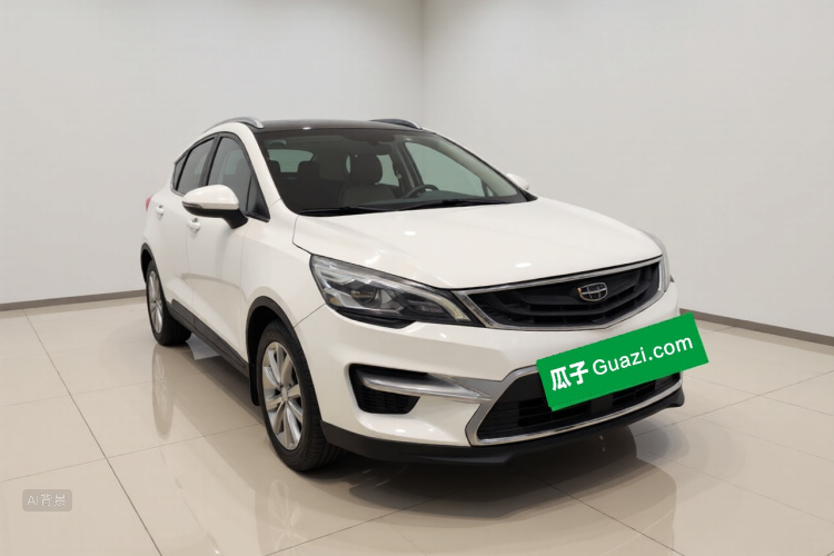 GEELY Emgrand GS 2017 car image #4