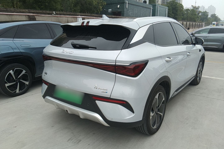 BYD Yuan Plus 2025 #7 BYD Yuan Plus 2025 изображение автомобиля #7