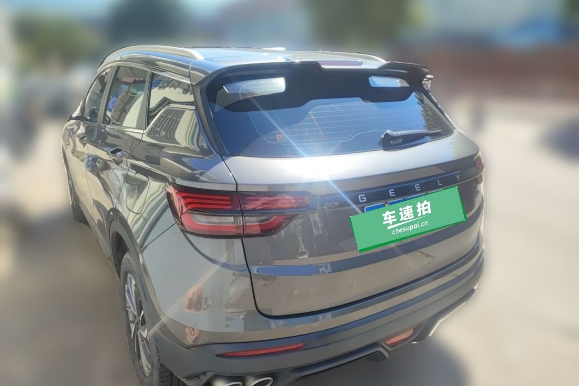 GEELY Coolray 2021 #3 GEELY Coolray 2021 car image #3