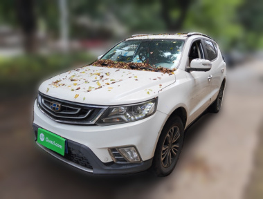 GEELY Vision X6 2017 immagine di auto 