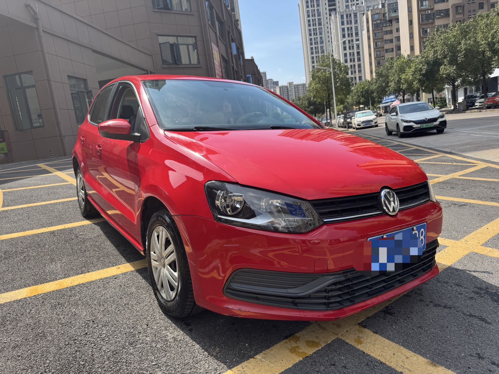 Volkswagen Polo 2016 #3 Volkswagen Polo 2016 car image #3