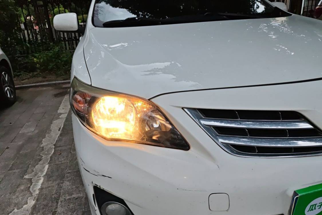 Toyota Corolla 2012 car image #7