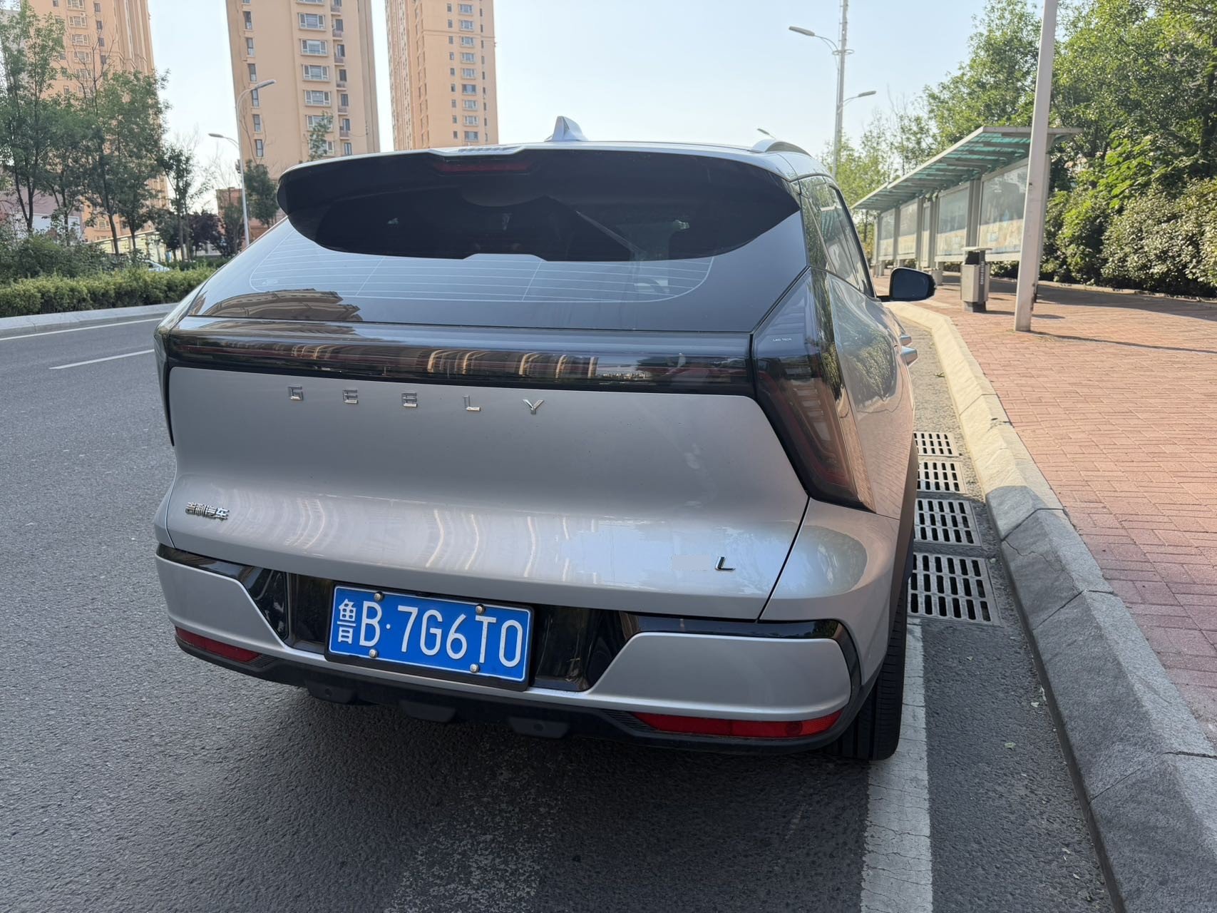 GEELY Boyue L 2025 #6 GEELY Boyue L 2025 imagen de coche #6
