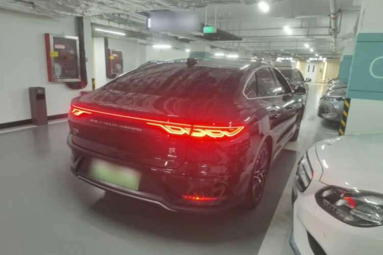 BYD Han 2025 #7 BYD Han 2025 imagen de coche #7