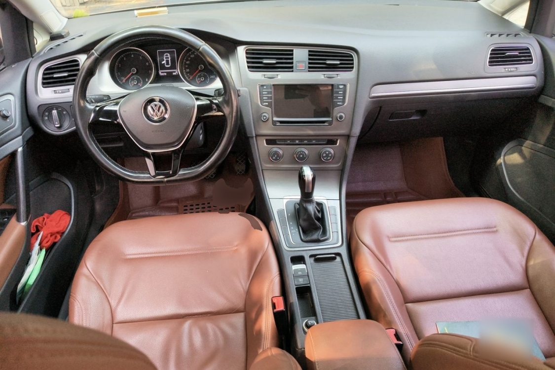 Volkswagen Golf 2015 #21 Volkswagen Golf 2015 صورة سيارة #21