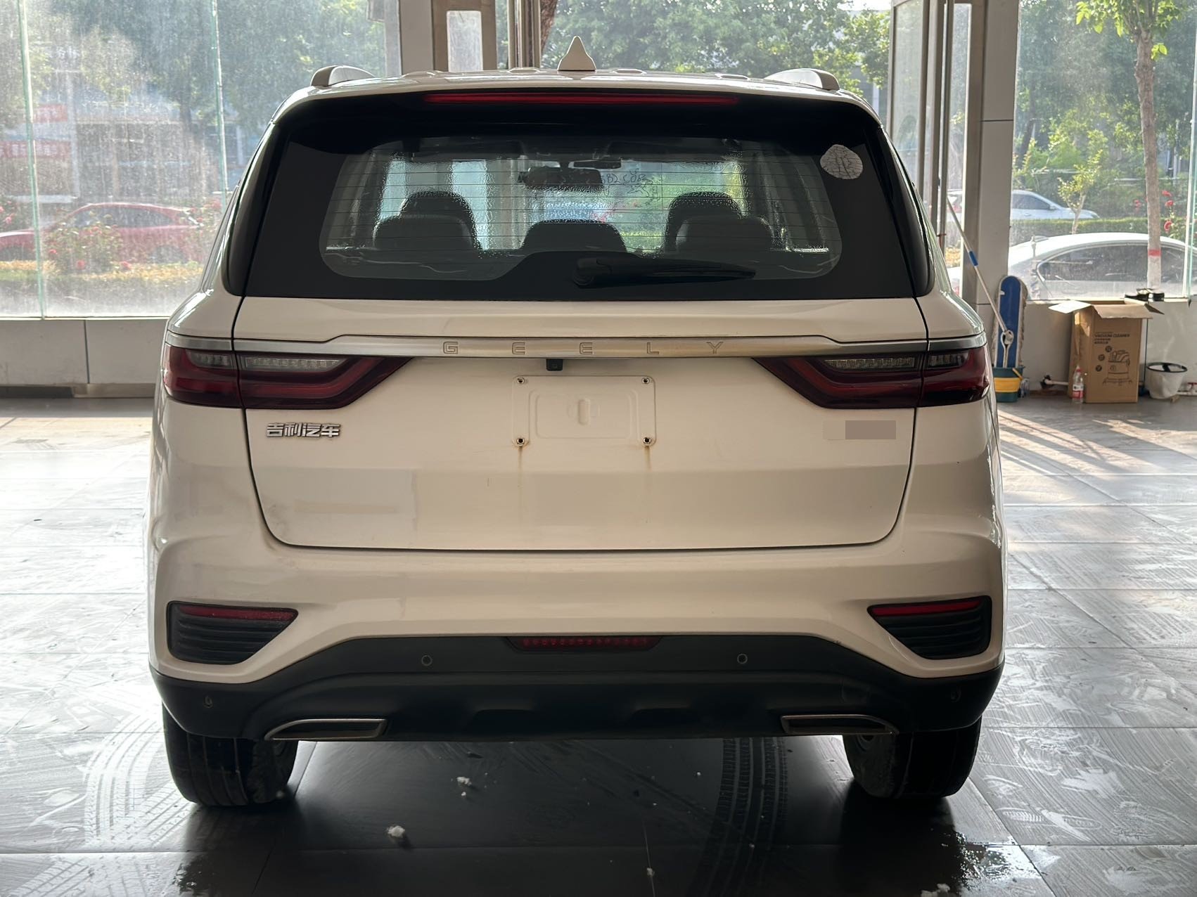 GEELY Vision X6 2019 car image #8