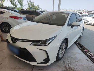 Toyota Corolla 2023 Toyota Corolla 2023 car image
