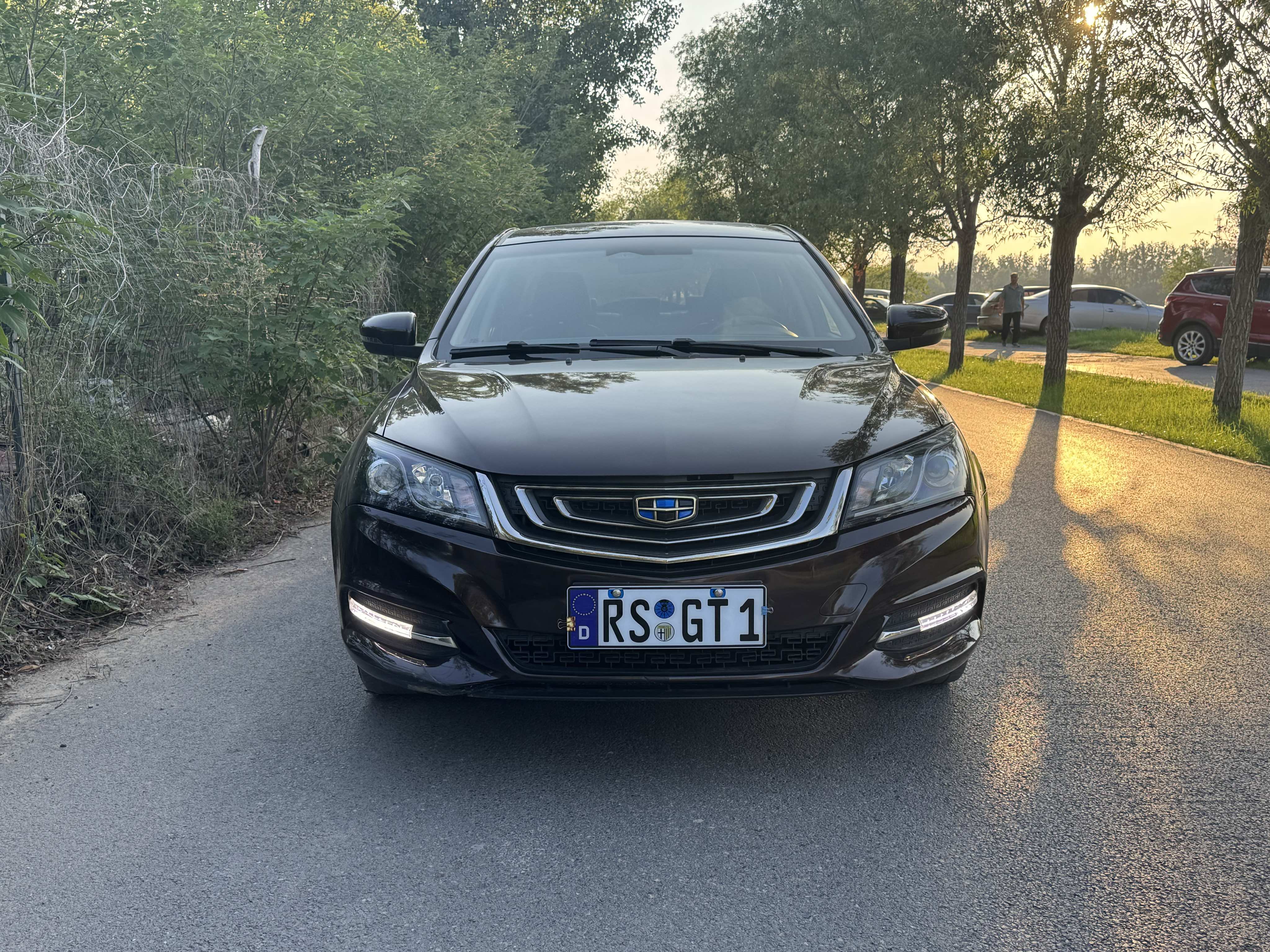 GEELY Emgrand 2017 #4 GEELY Emgrand 2017 imagen de coche #4