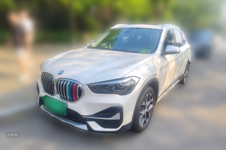 BMW X1 2021 #2 BMW X1 2021 car image #2