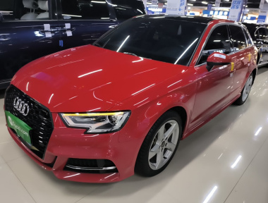Audi A3 2018 Audi A3 2018 car image