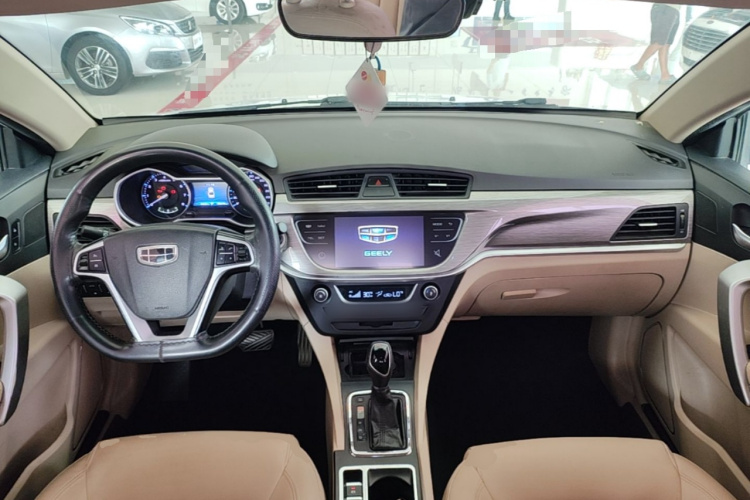 GEELY Emgrand 2017 #10 GEELY Emgrand 2017 car image #10
