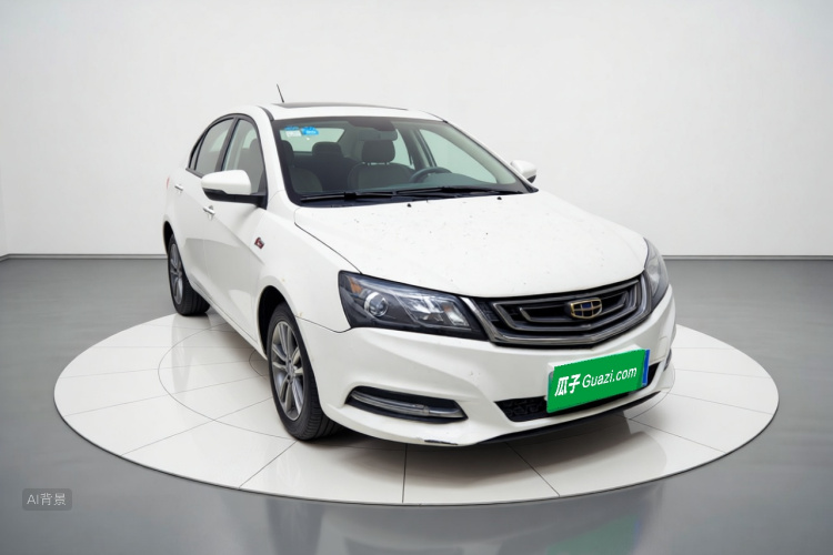 GEELY Emgrand 2018 car image #4