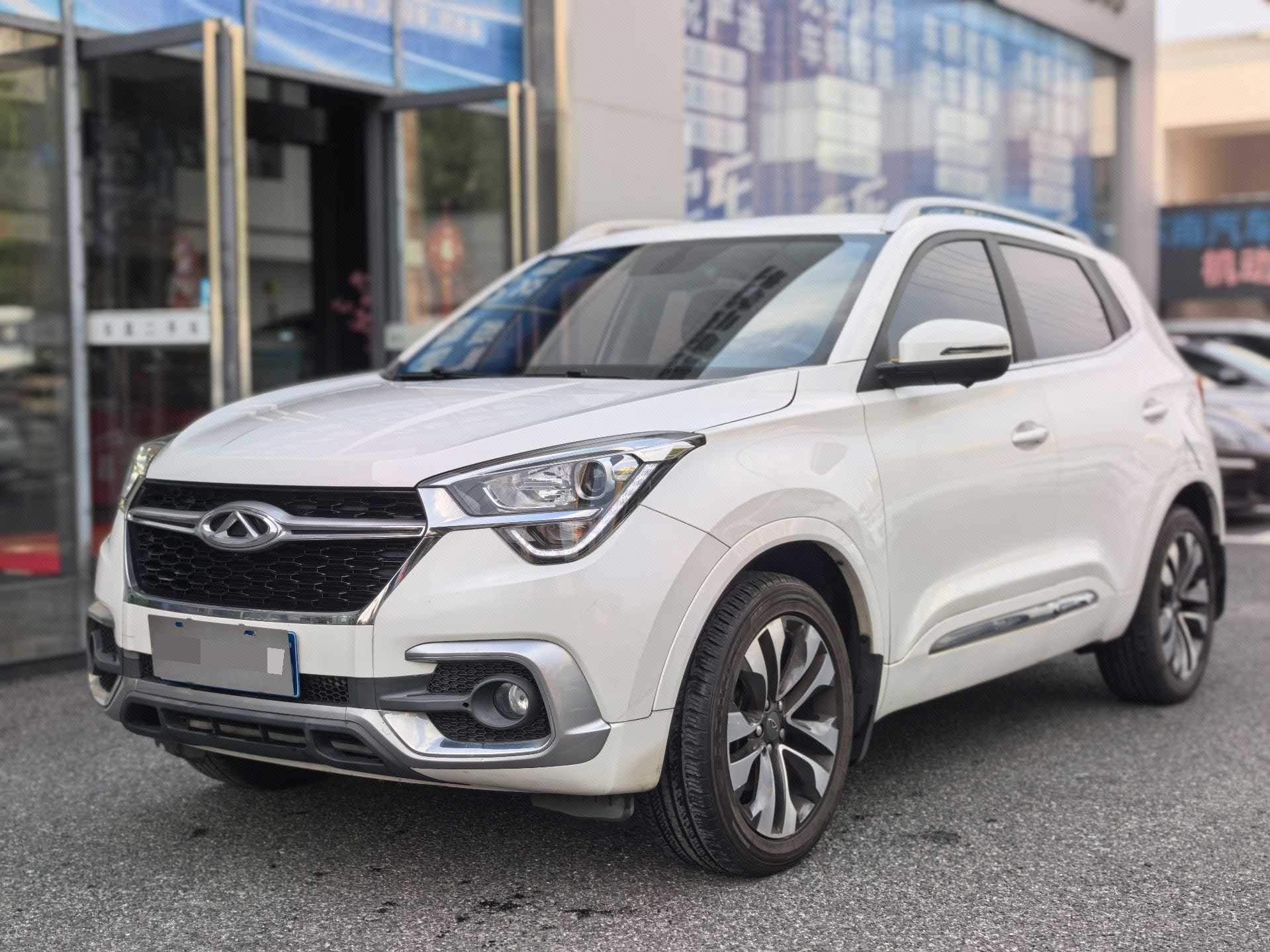 Chery Tiggo 5x 2018 Chery Tiggo 5x 2018 صورة سيارة