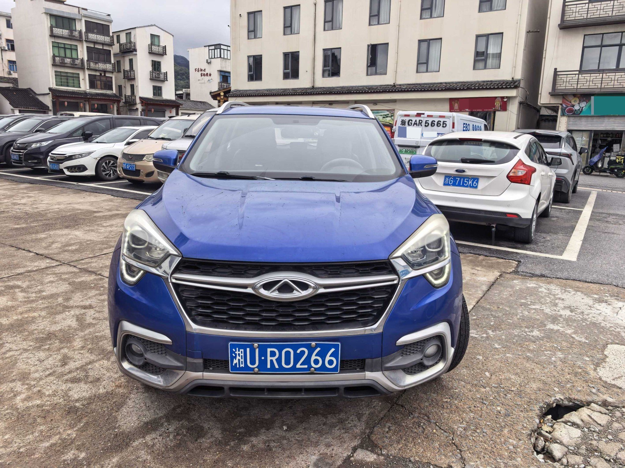 Chery Tiggo 5x 2017 car image #2