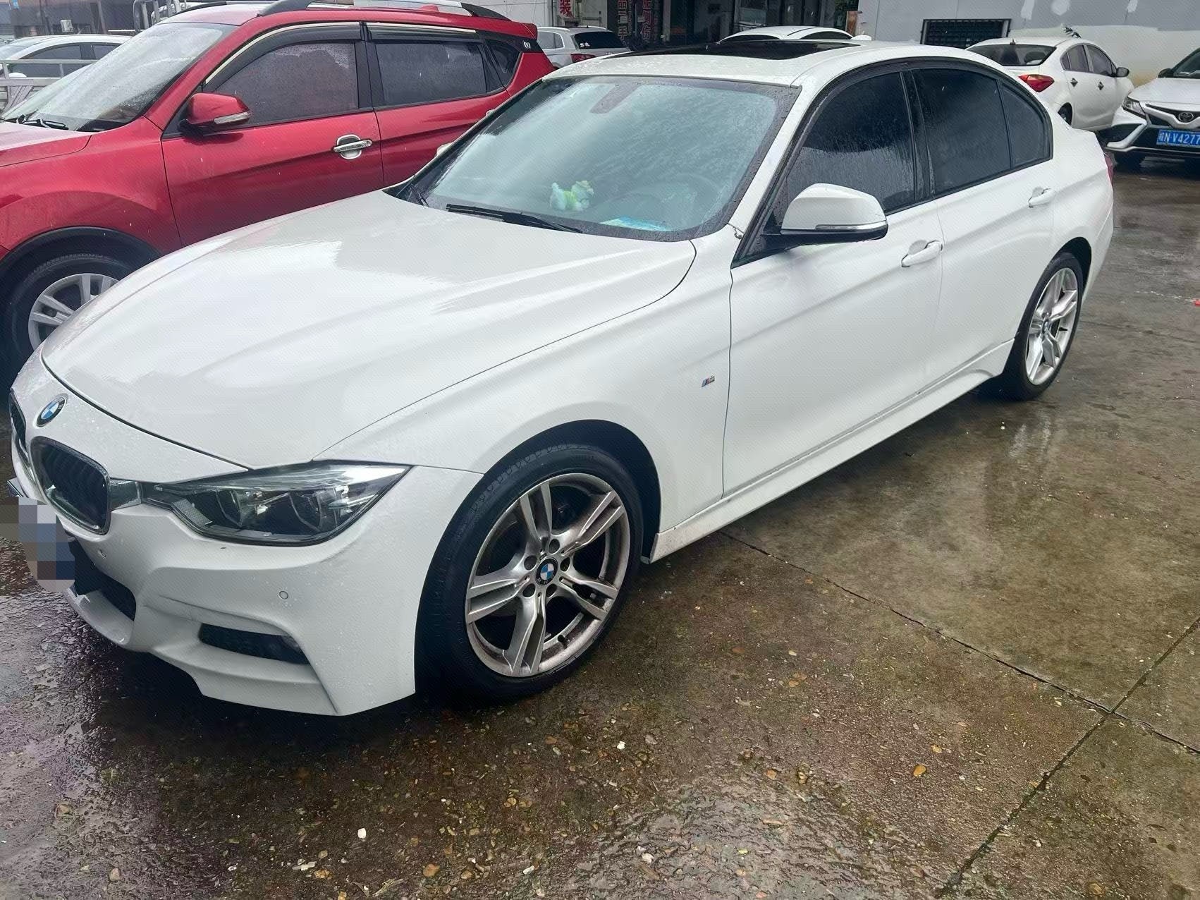 BMW 3 Series 2018 car image 