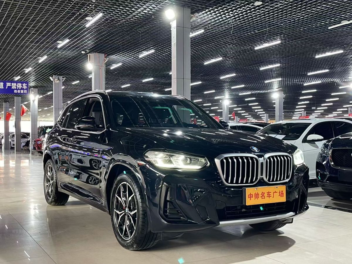 BMW X3 2023 #3 BMW X3 2023 imagen de coche #3