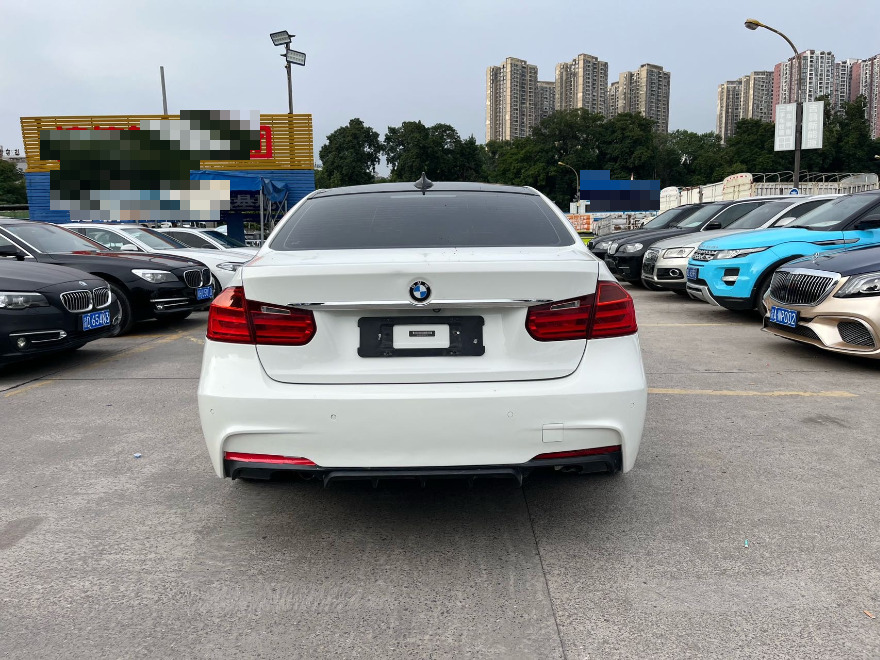BMW 3 Series 2015 #5 BMW 3 Series 2015 car image #5