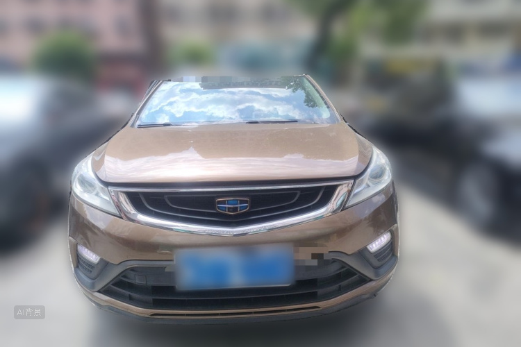 GEELY Emgrand GS 2016 #3 GEELY Emgrand GS 2016 car image #3