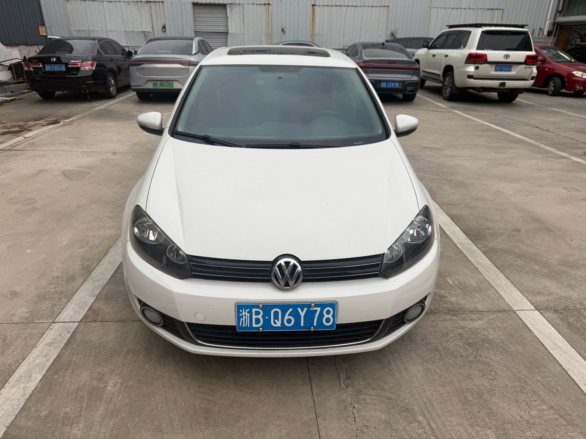 Volkswagen Golf 2014 #2 Volkswagen Golf 2014 car image #2